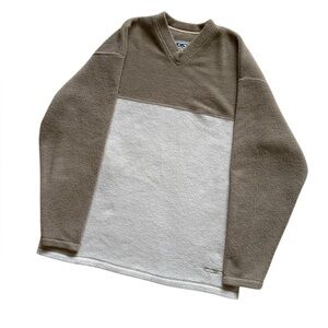 Vintage Y2K Ocean Pacific Two Tone Board Fleece M (FITS XL)